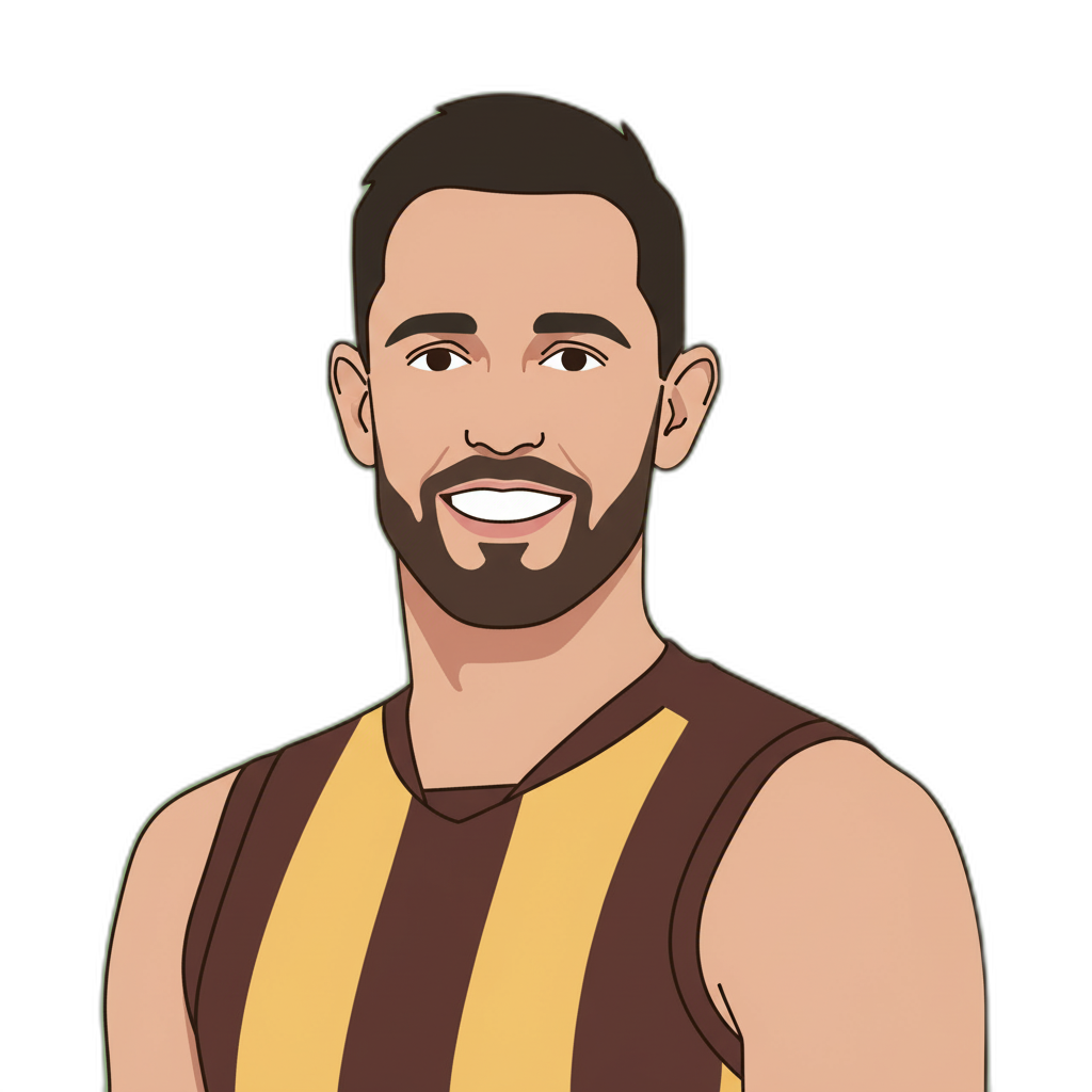 Jack Gunston portrait illustration