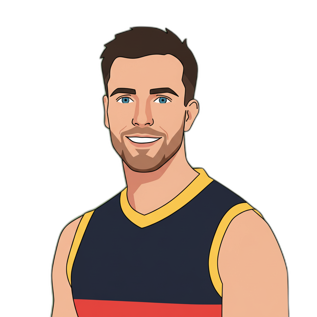 Brodie Smith portrait illustration
