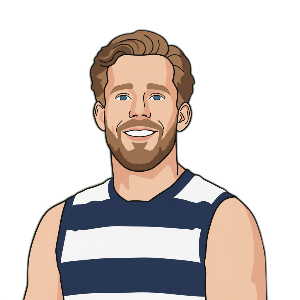 Cameron Guthrie portrait illustration