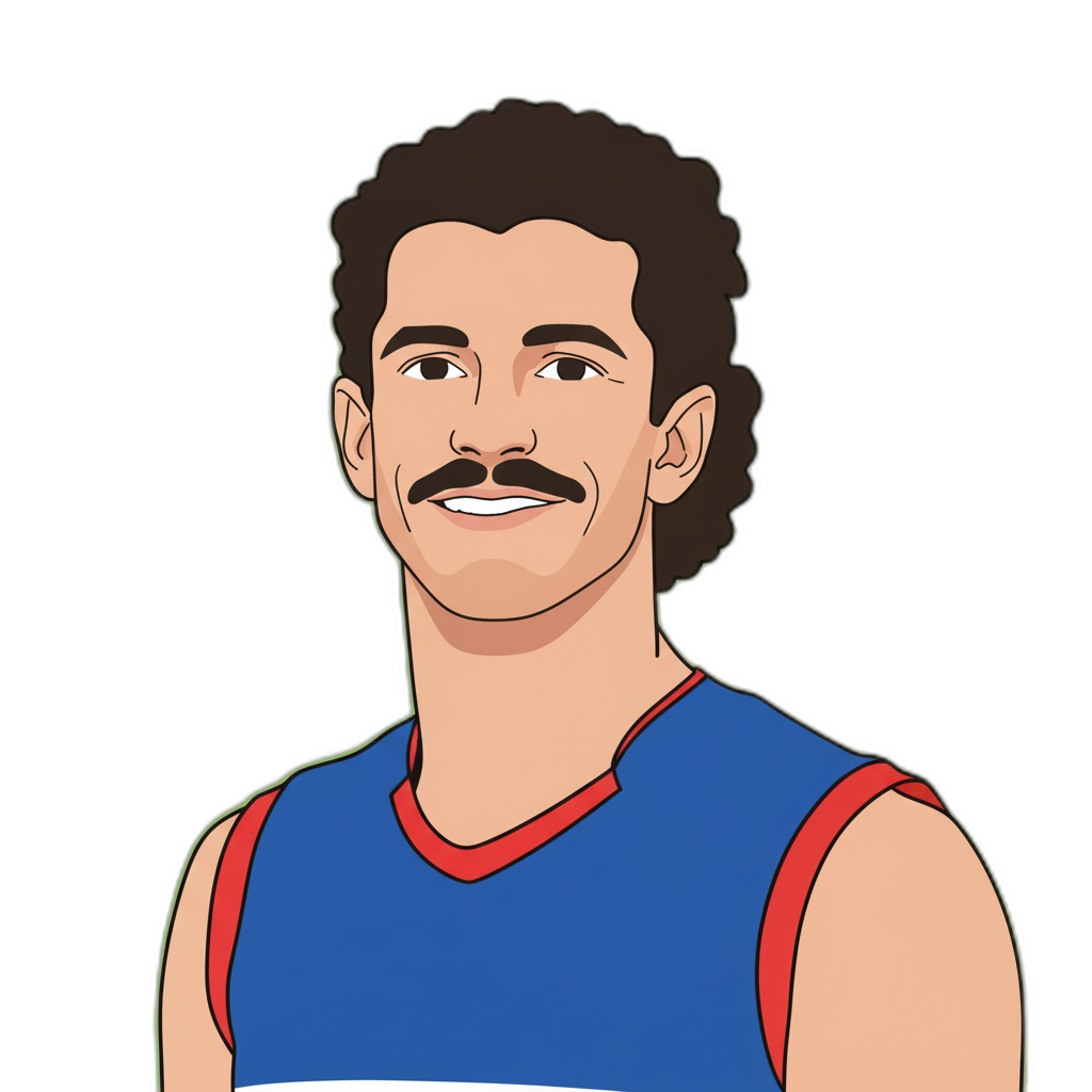 Tom Liberatore portrait illustration