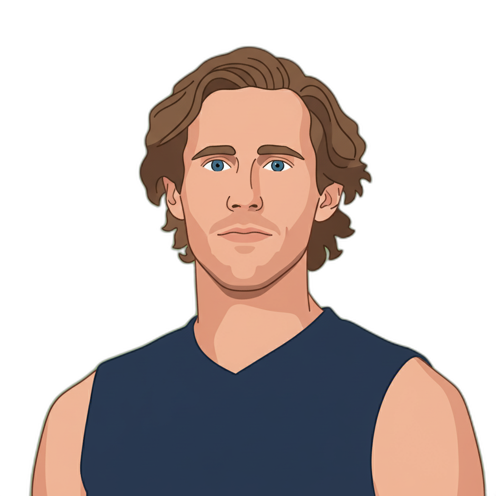 Nick Haynes portrait illustration