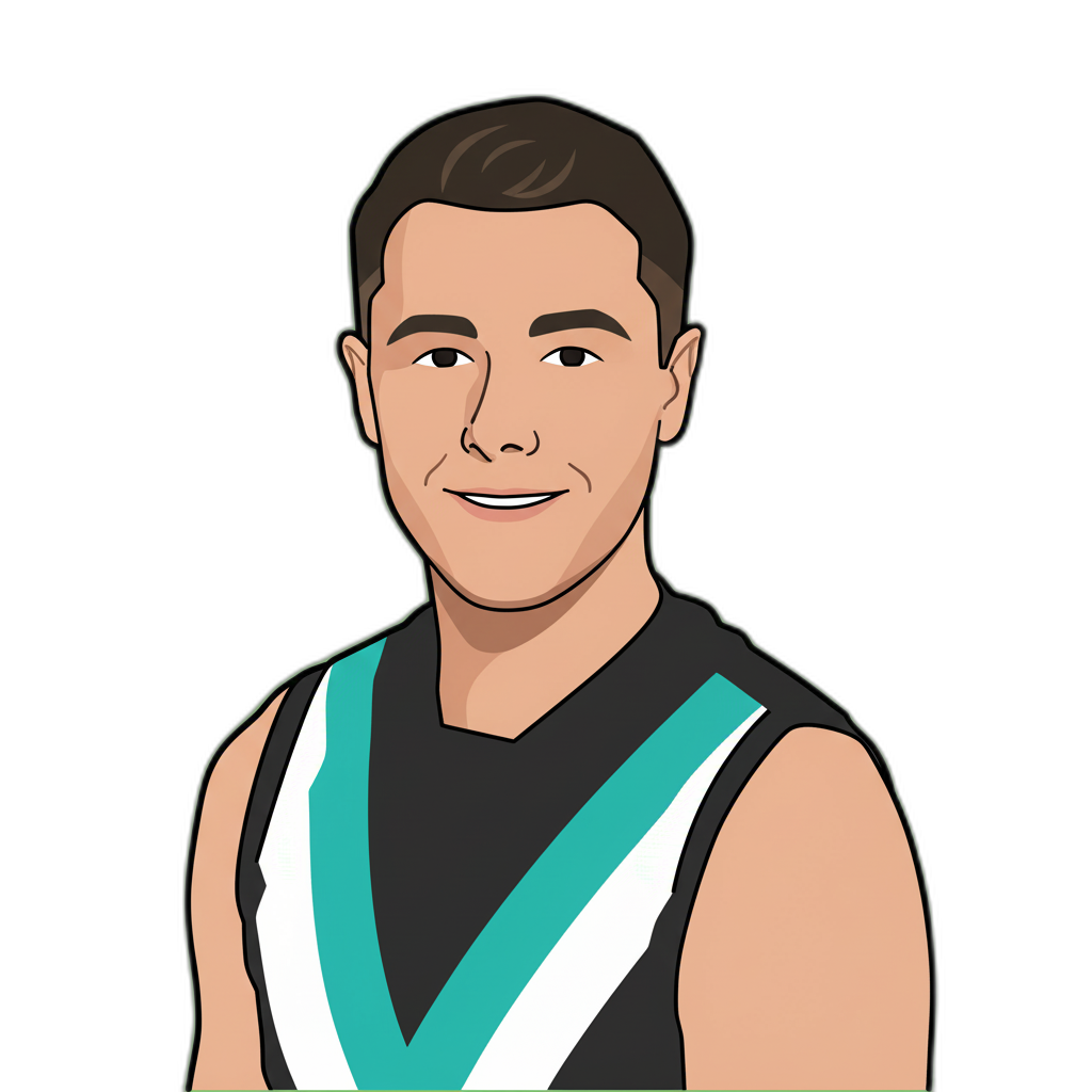 Rory Atkins portrait illustration