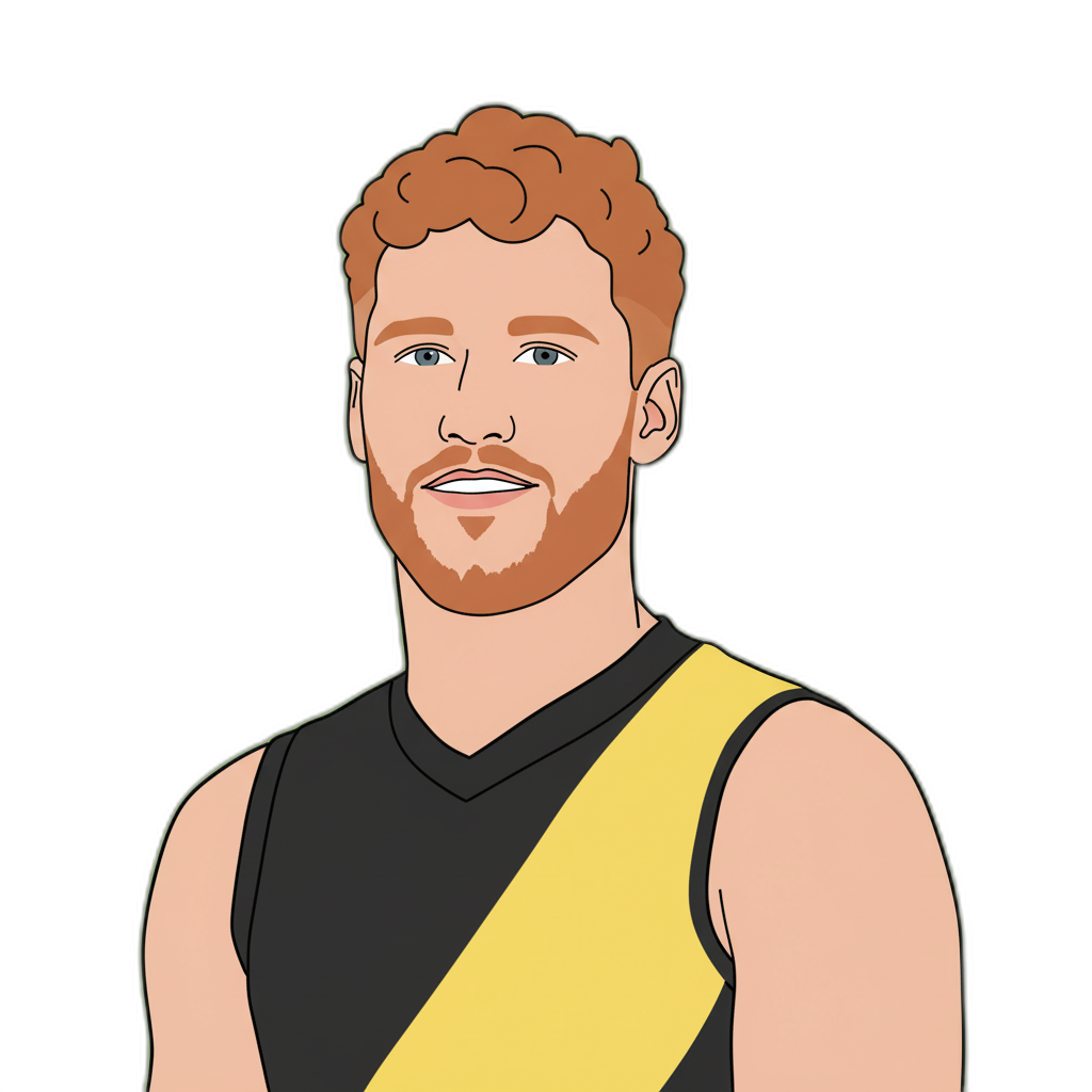 Nick Vlastuin portrait illustration