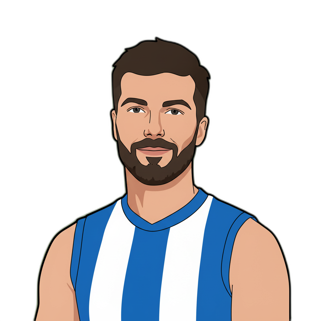 Luke McDonald portrait illustration