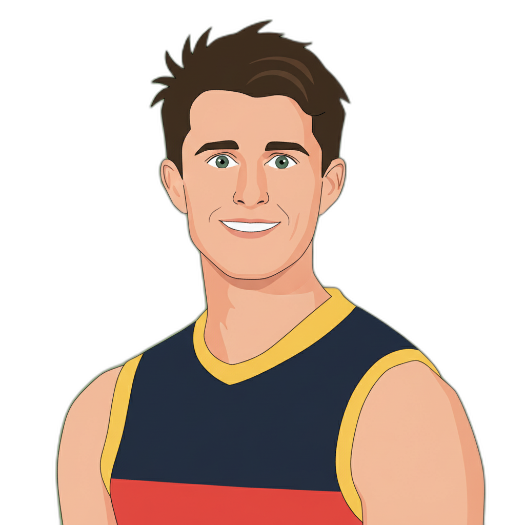 Matt Crouch portrait illustration