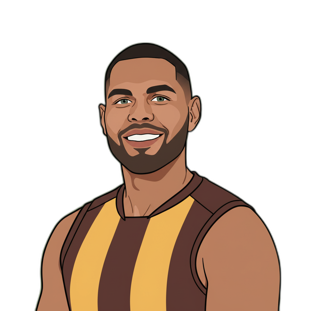 Jarman Impey portrait illustration