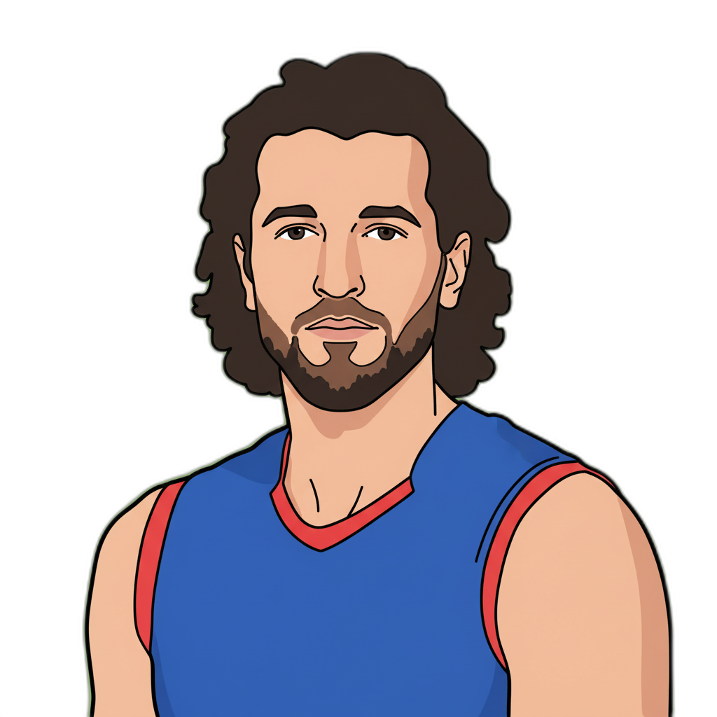 Marcus Bontempelli portrait illustration