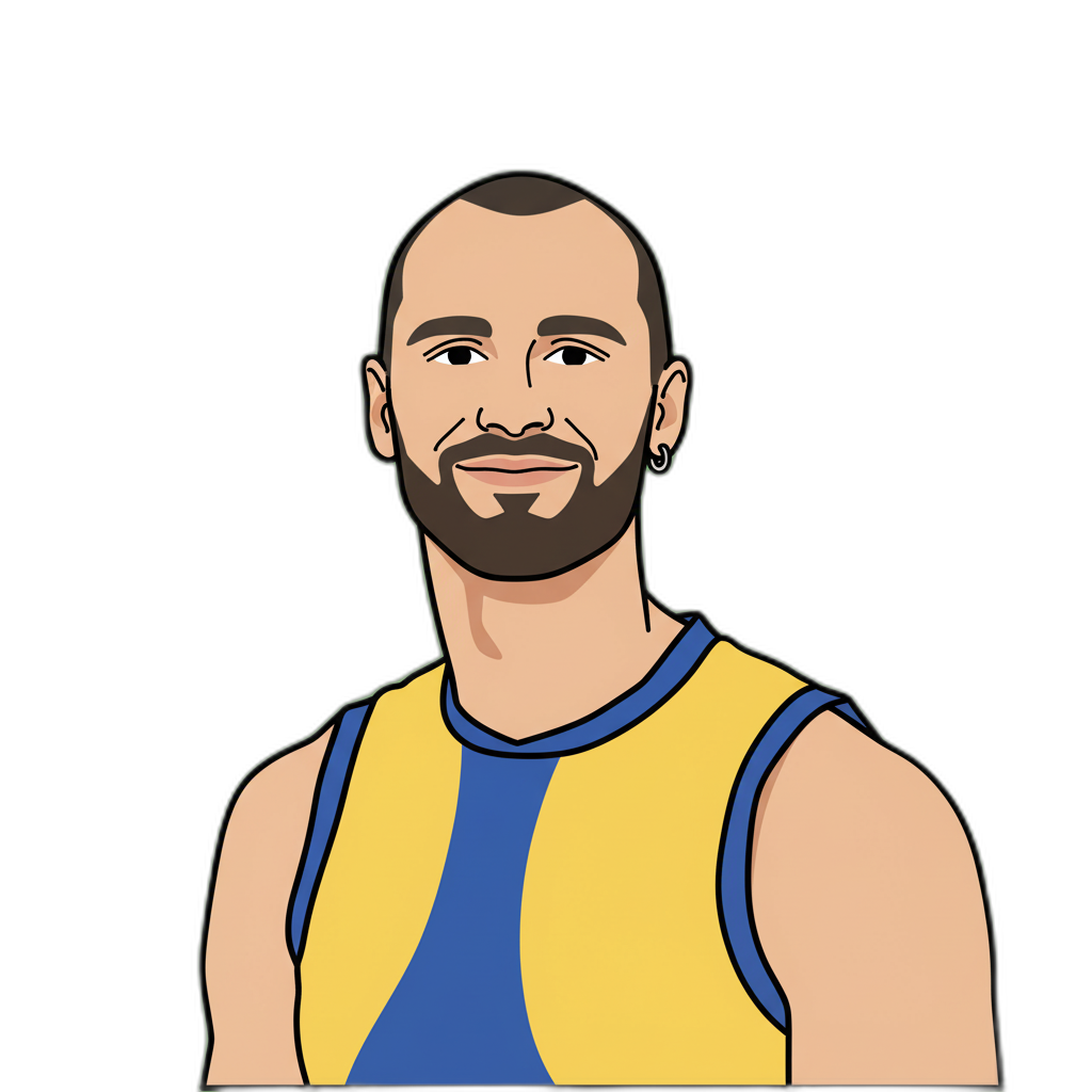 Dom Sheed portrait illustration