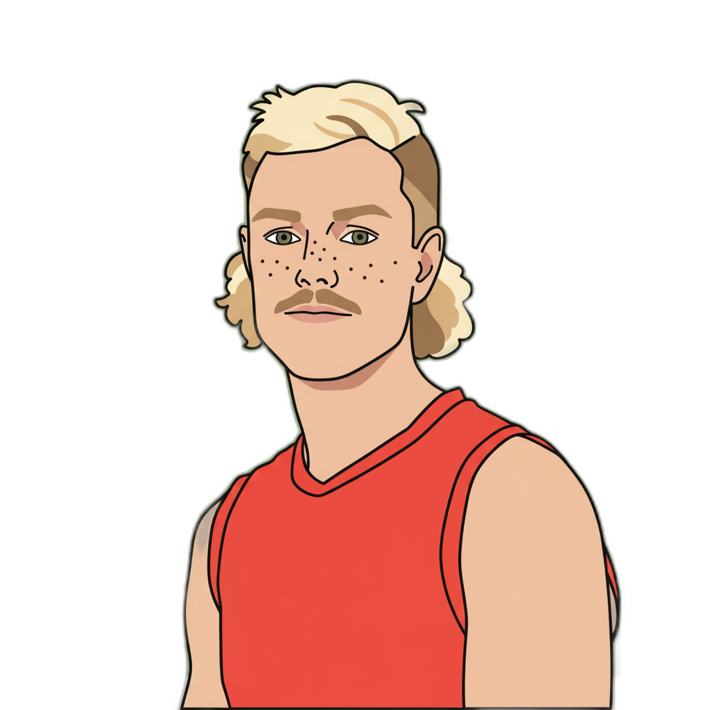 Nick Holman portrait illustration