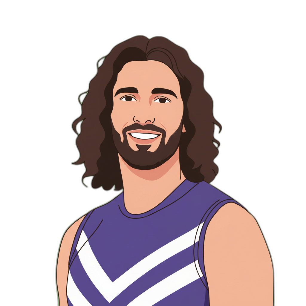 Alex Pearce portrait illustration