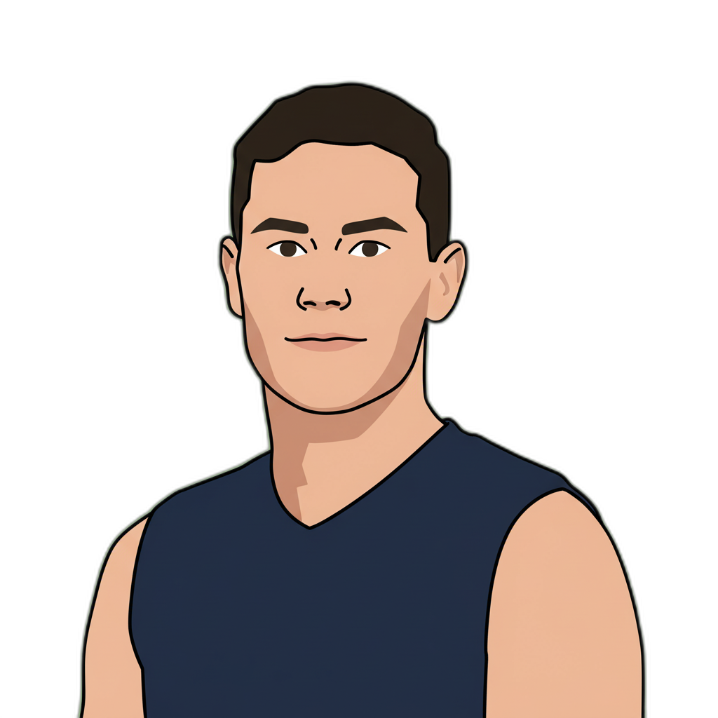 Mitch McGovern portrait illustration