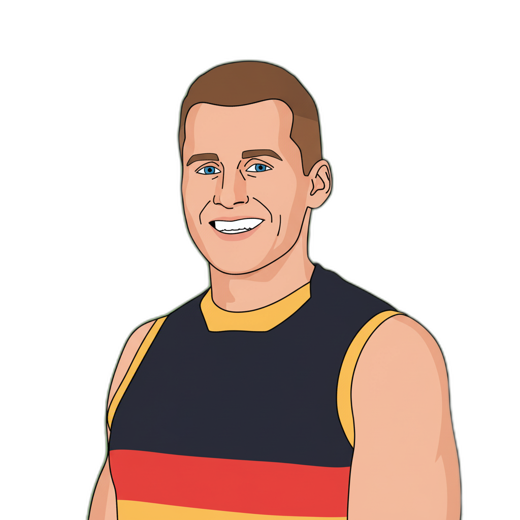 Reilly O'Brien portrait illustration