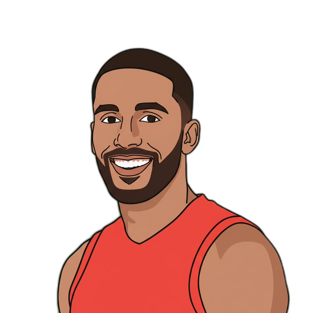 Touk Miller portrait illustration