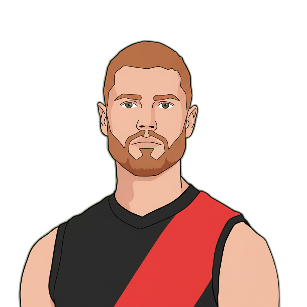 Peter Wright portrait illustration