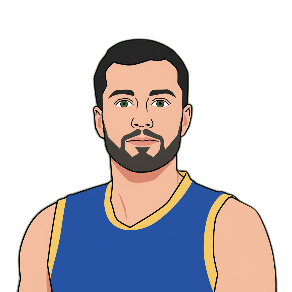 Conor McKenna portrait illustration