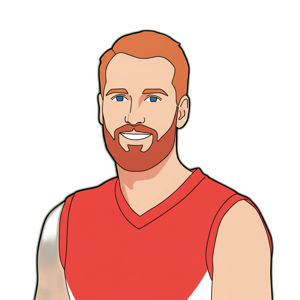 Aaron Francis portrait illustration