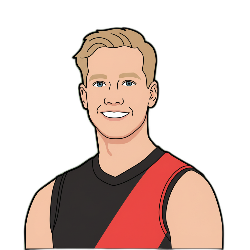Darcy Parish portrait illustration