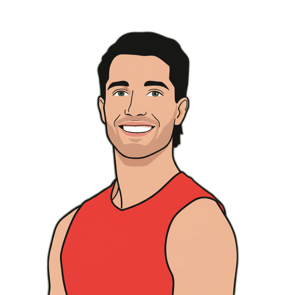 Brayden Fiorini portrait illustration