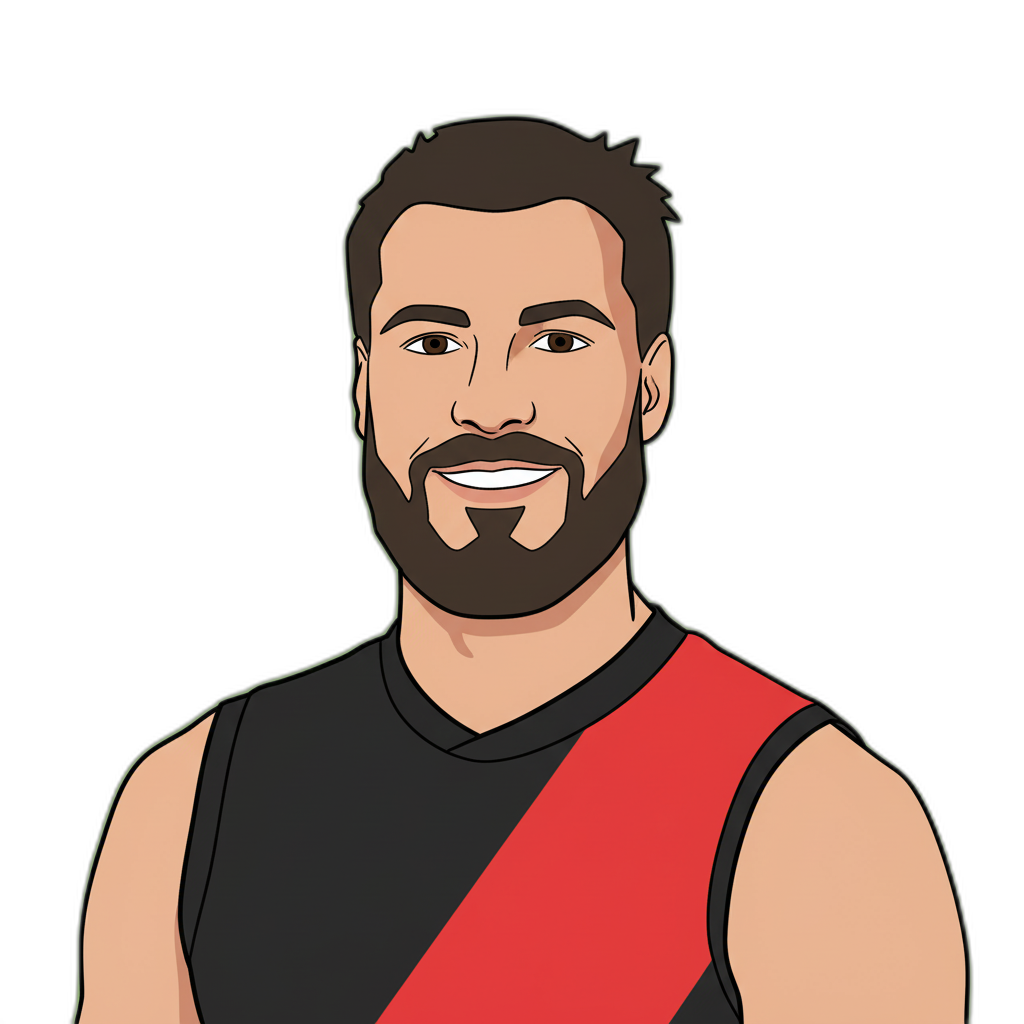 Ben McKay portrait illustration