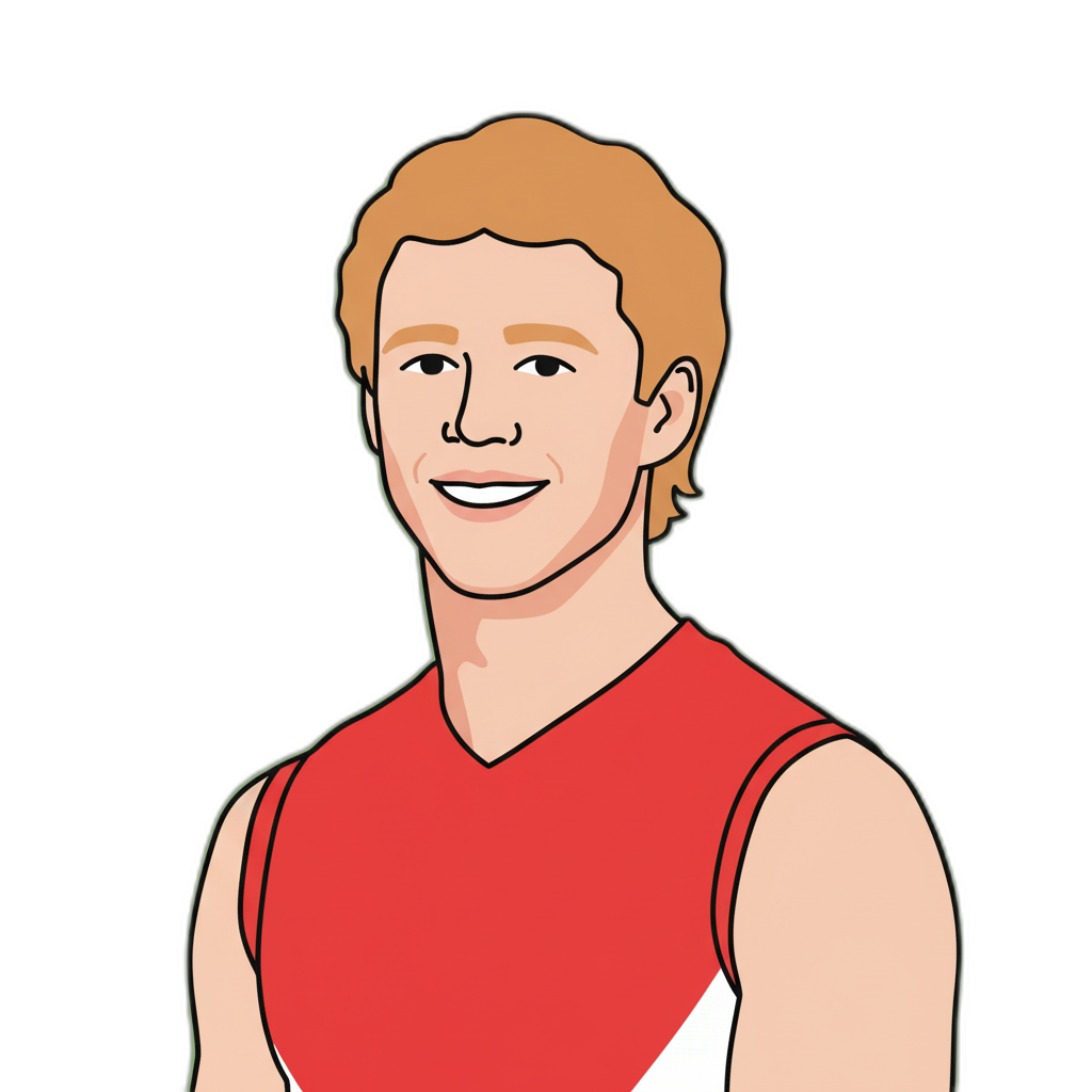 Callum Mills portrait illustration