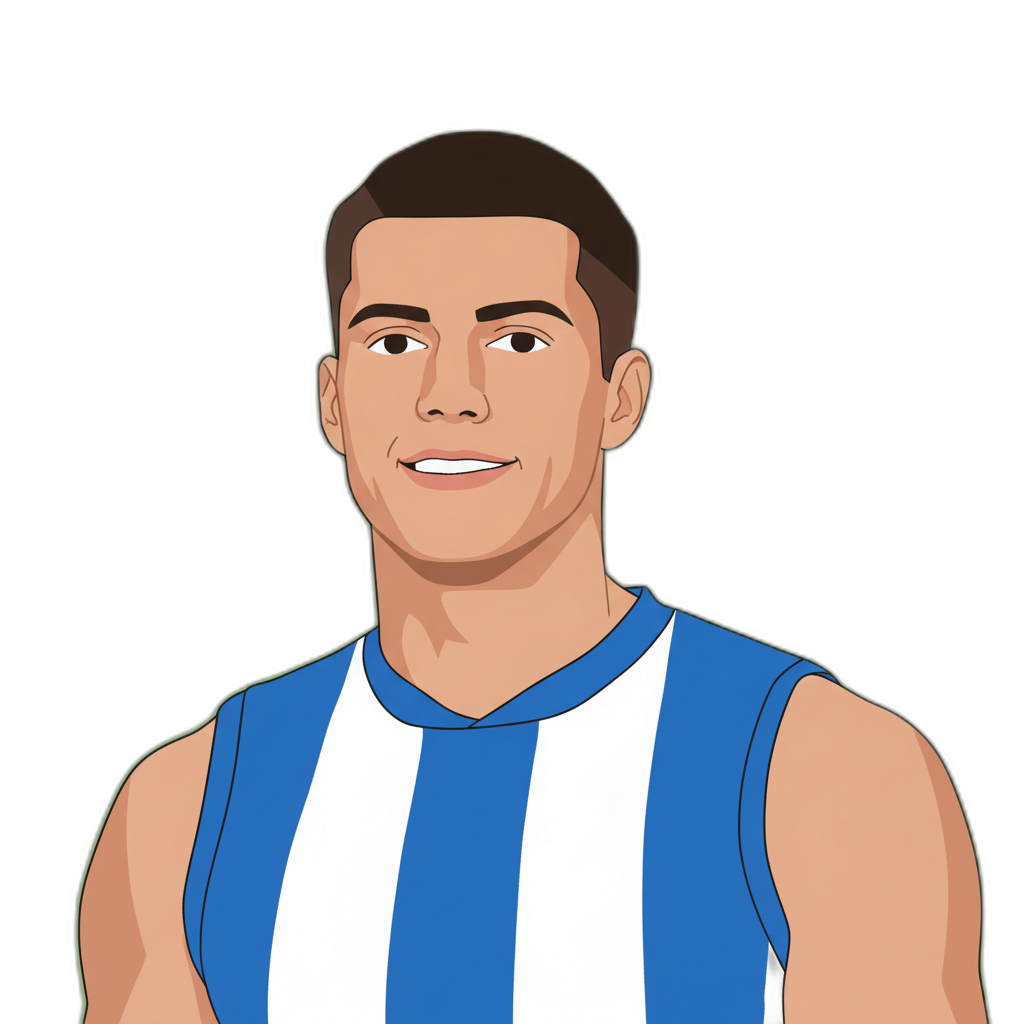 Darcy Tucker portrait illustration