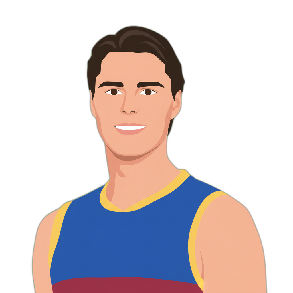 Eric Hipwood portrait illustration