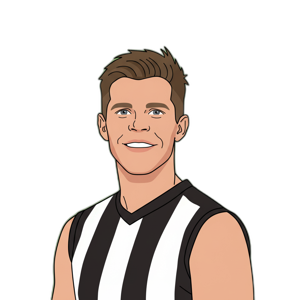 Dan Houston portrait illustration