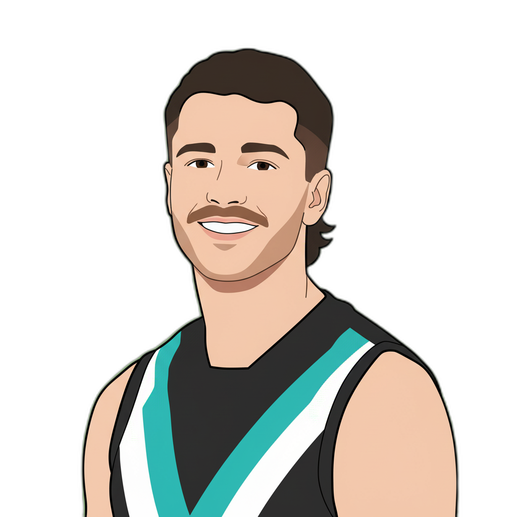 Ryan Burton portrait illustration