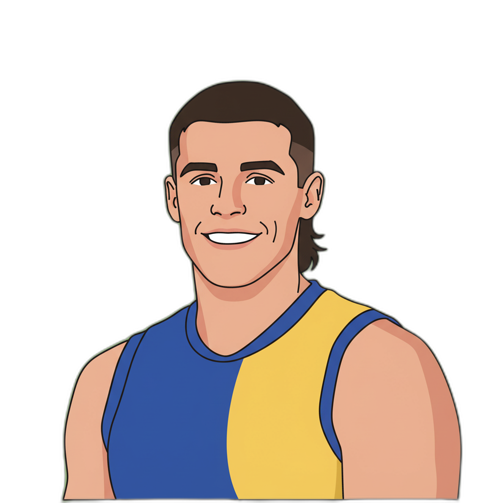 Jake Waterman portrait illustration