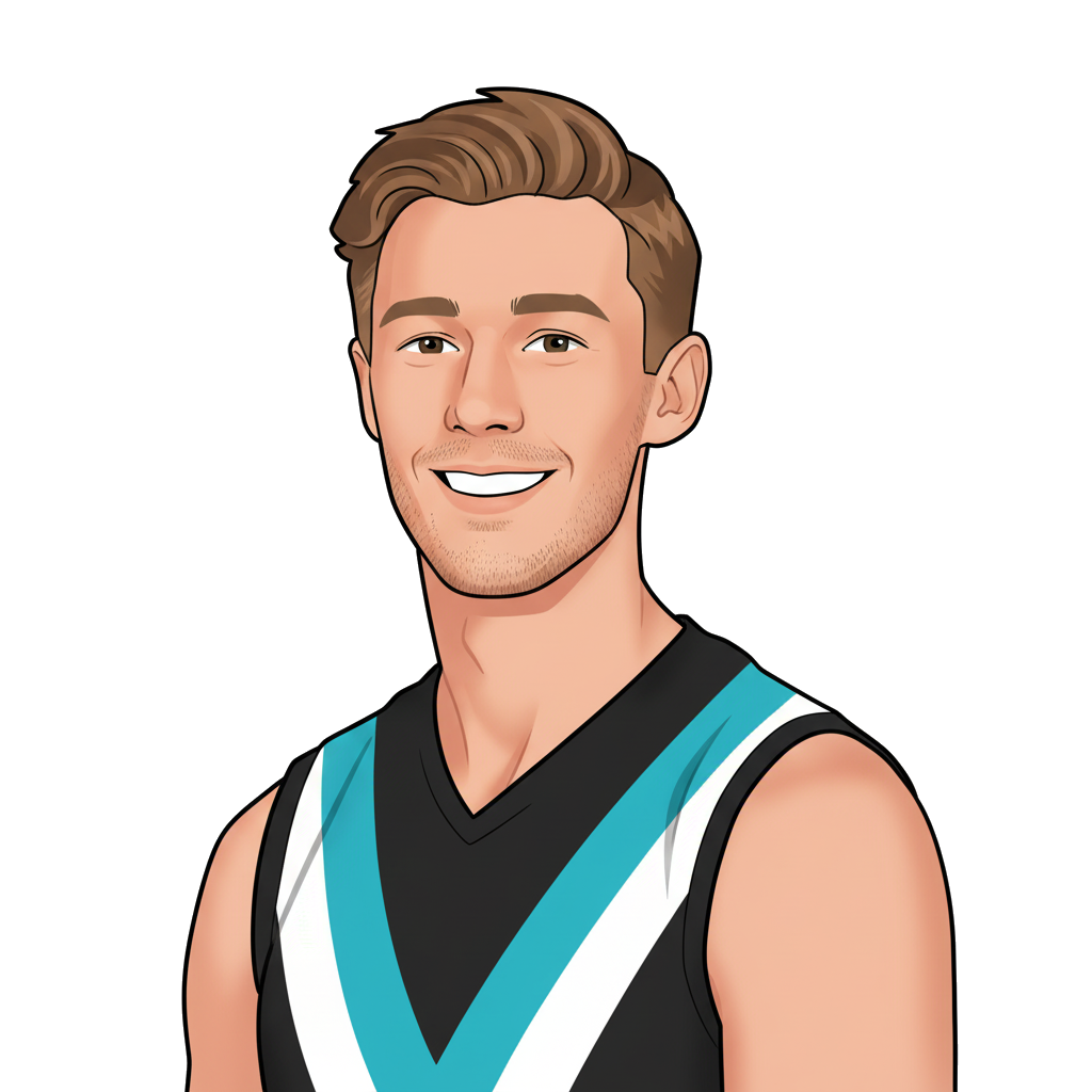 Todd Marshall portrait illustration