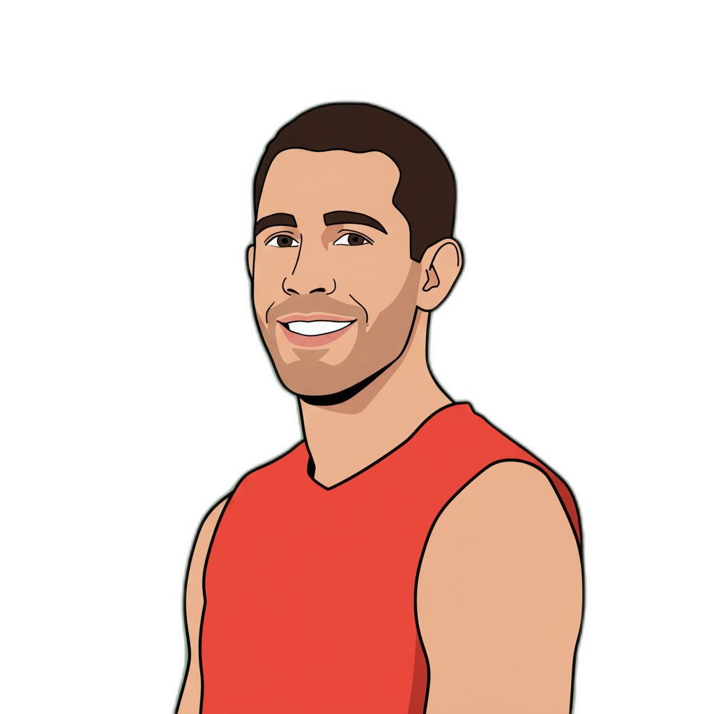 Ben Long portrait illustration