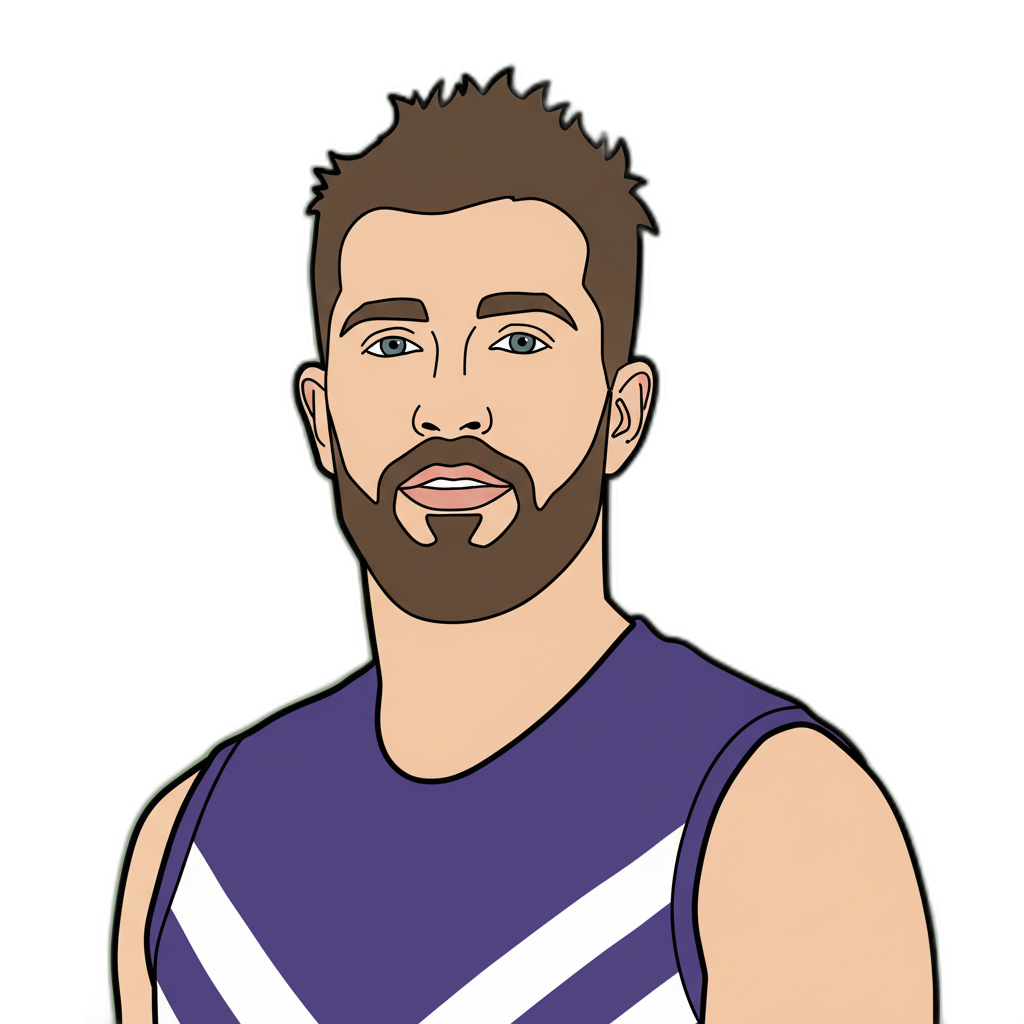 Luke Ryan portrait illustration