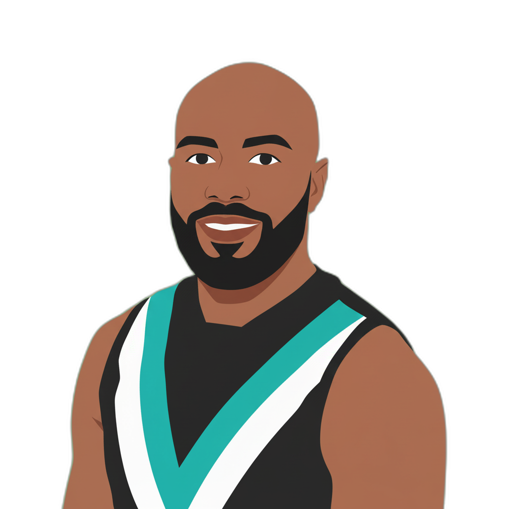 Esava Ratugolea portrait illustration