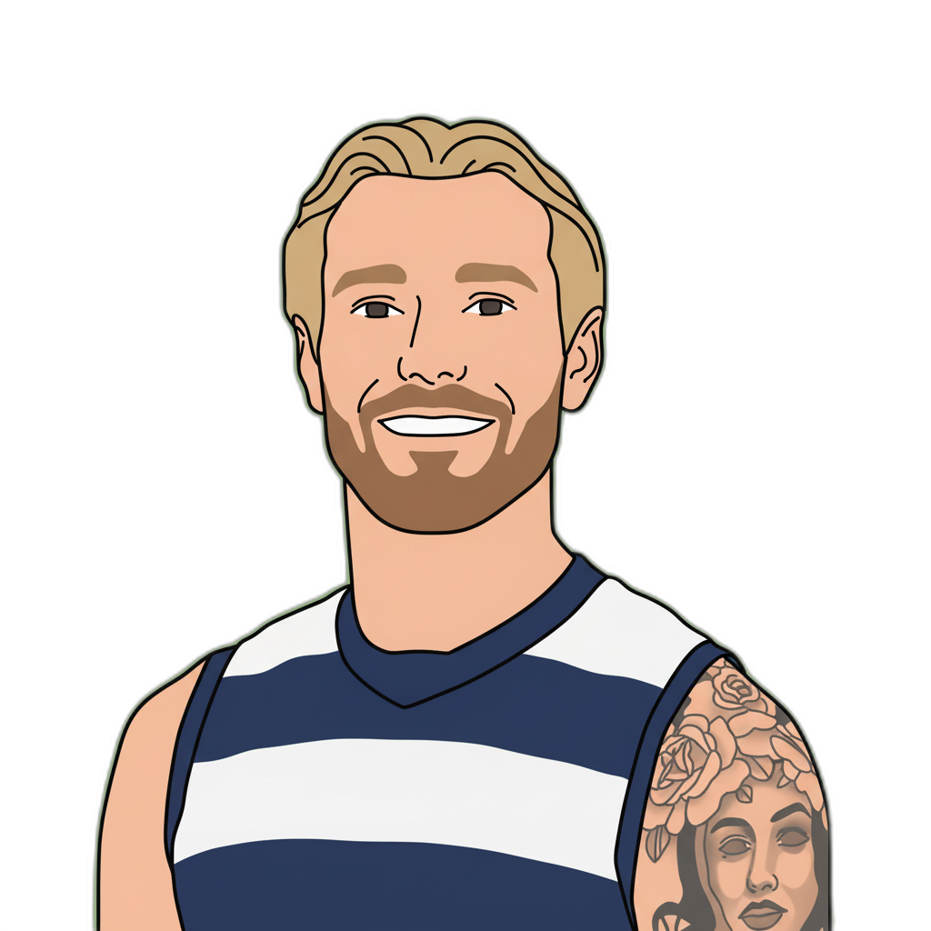 Tom Stewart portrait illustration