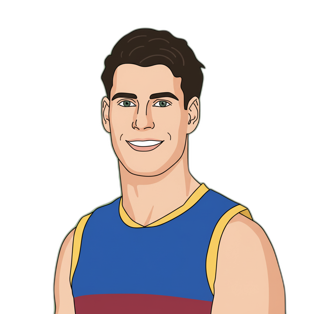 Jarrod Berry portrait illustration