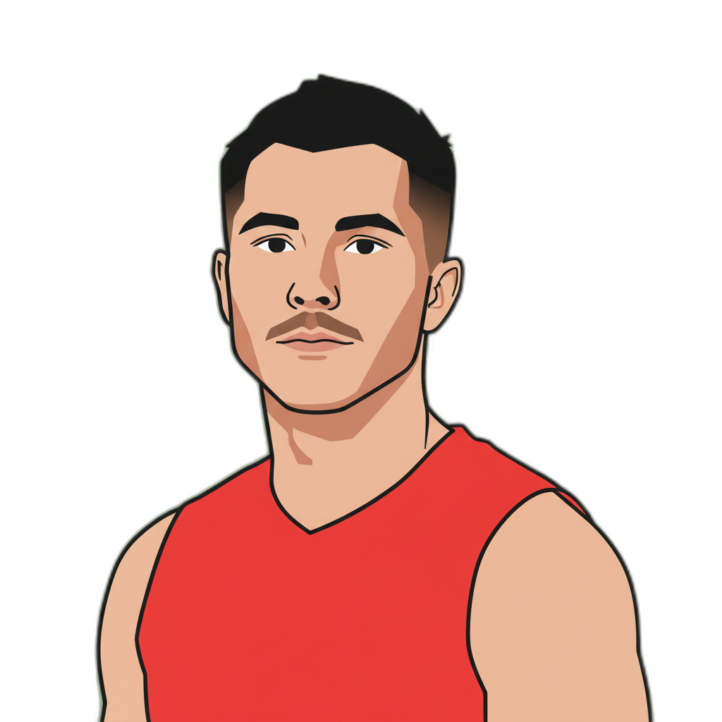 Ben Ainsworth portrait illustration