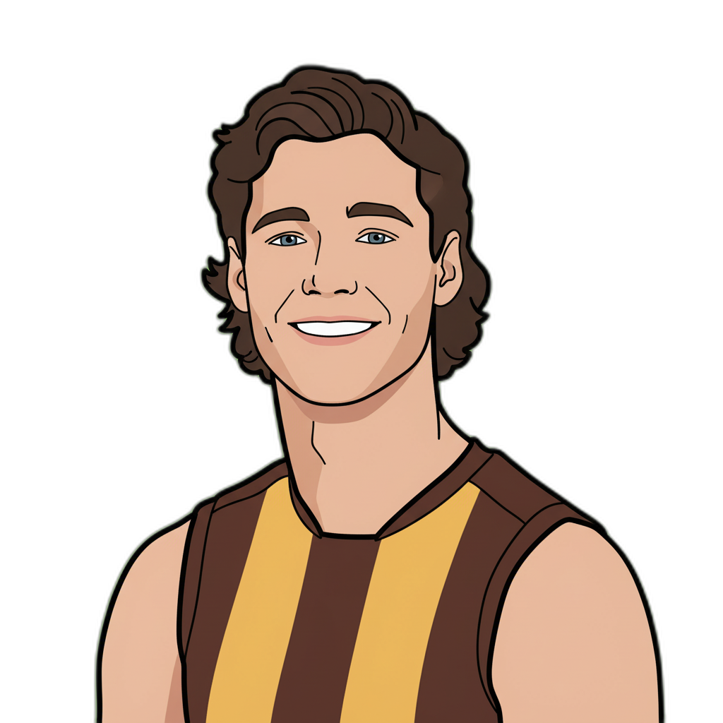 Jack Scrimshaw portrait illustration