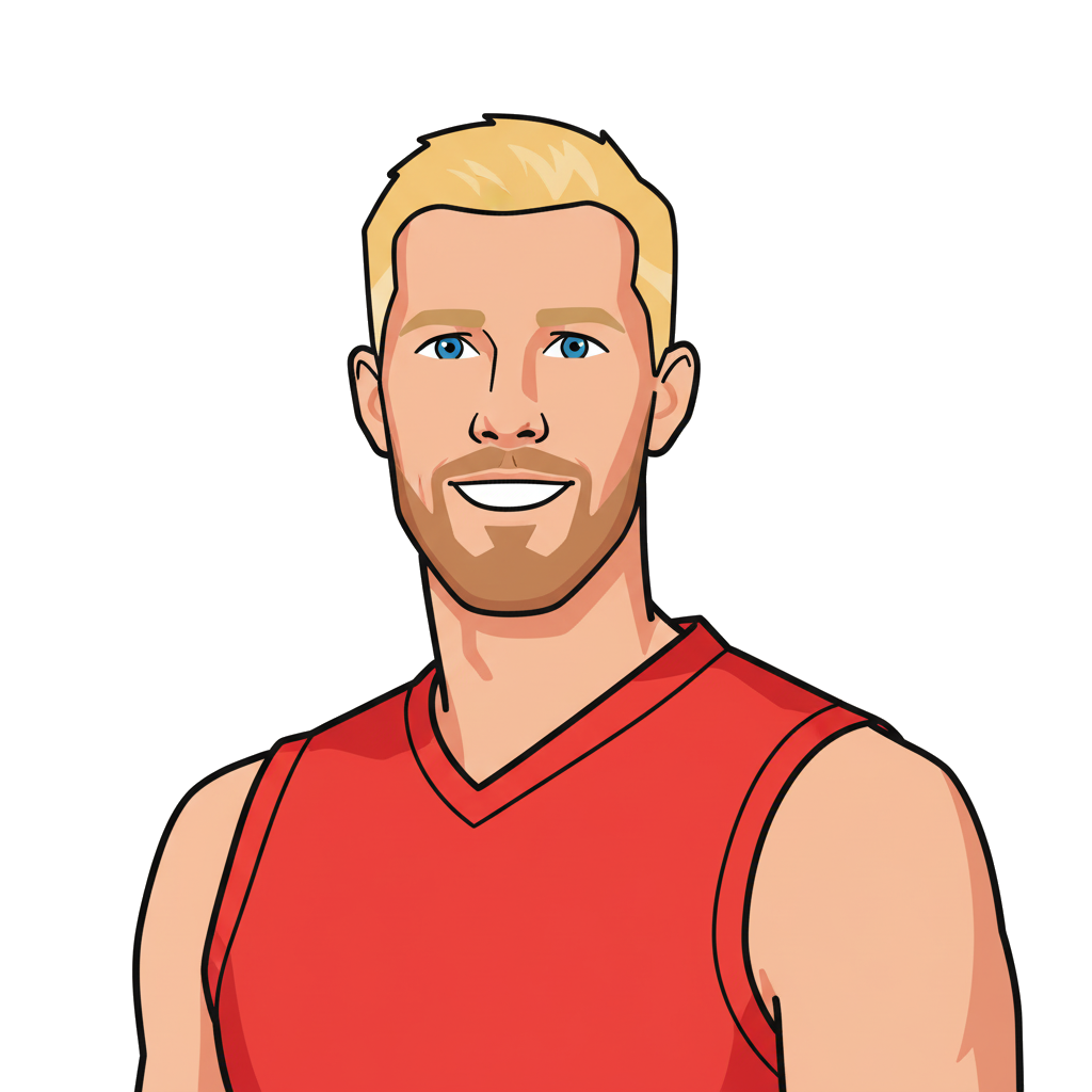 Elliott Himmelberg portrait illustration