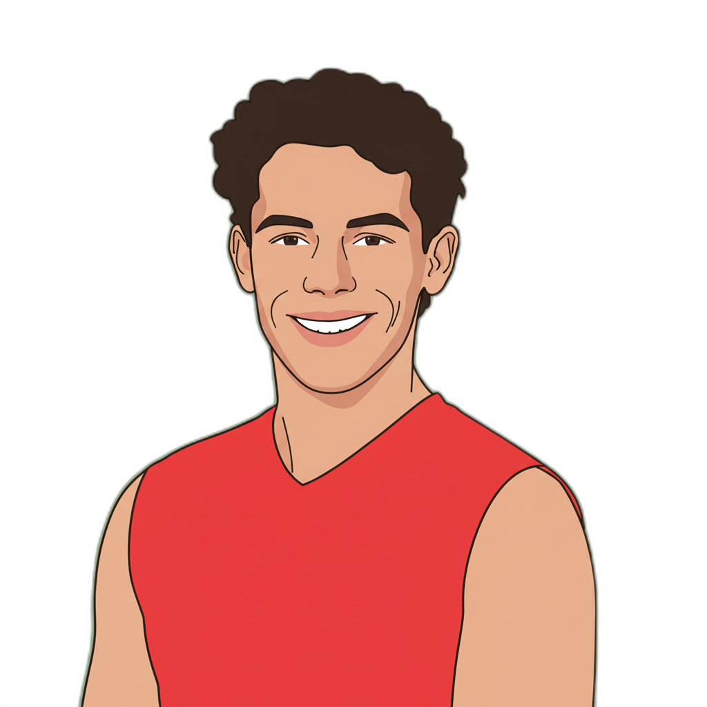 Oliver Florent portrait illustration