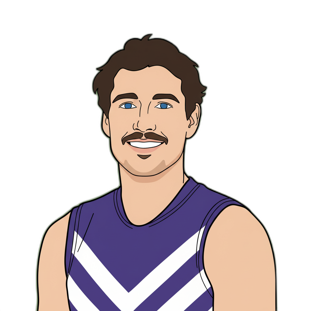 Brennan Cox portrait illustration