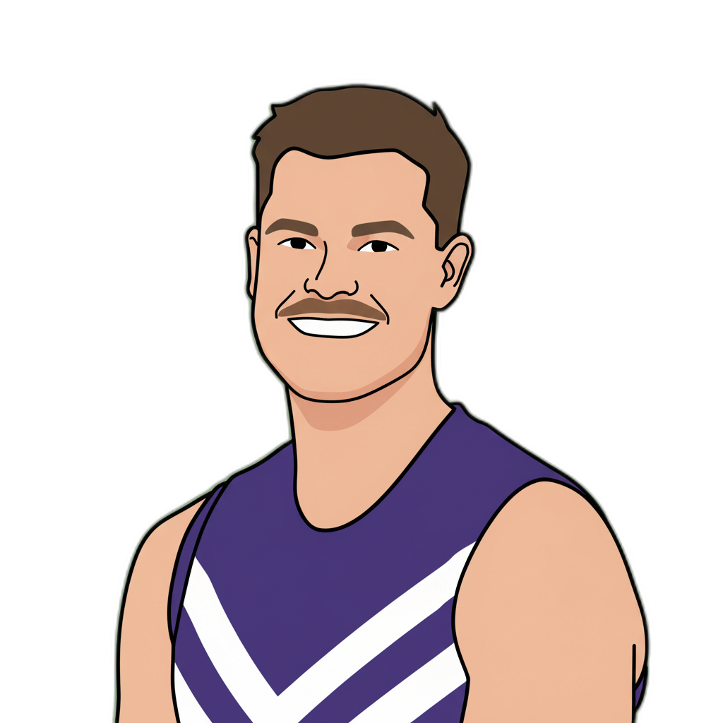 Sean Darcy portrait illustration