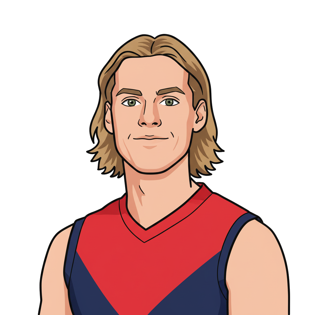 Charlie Spargo portrait illustration