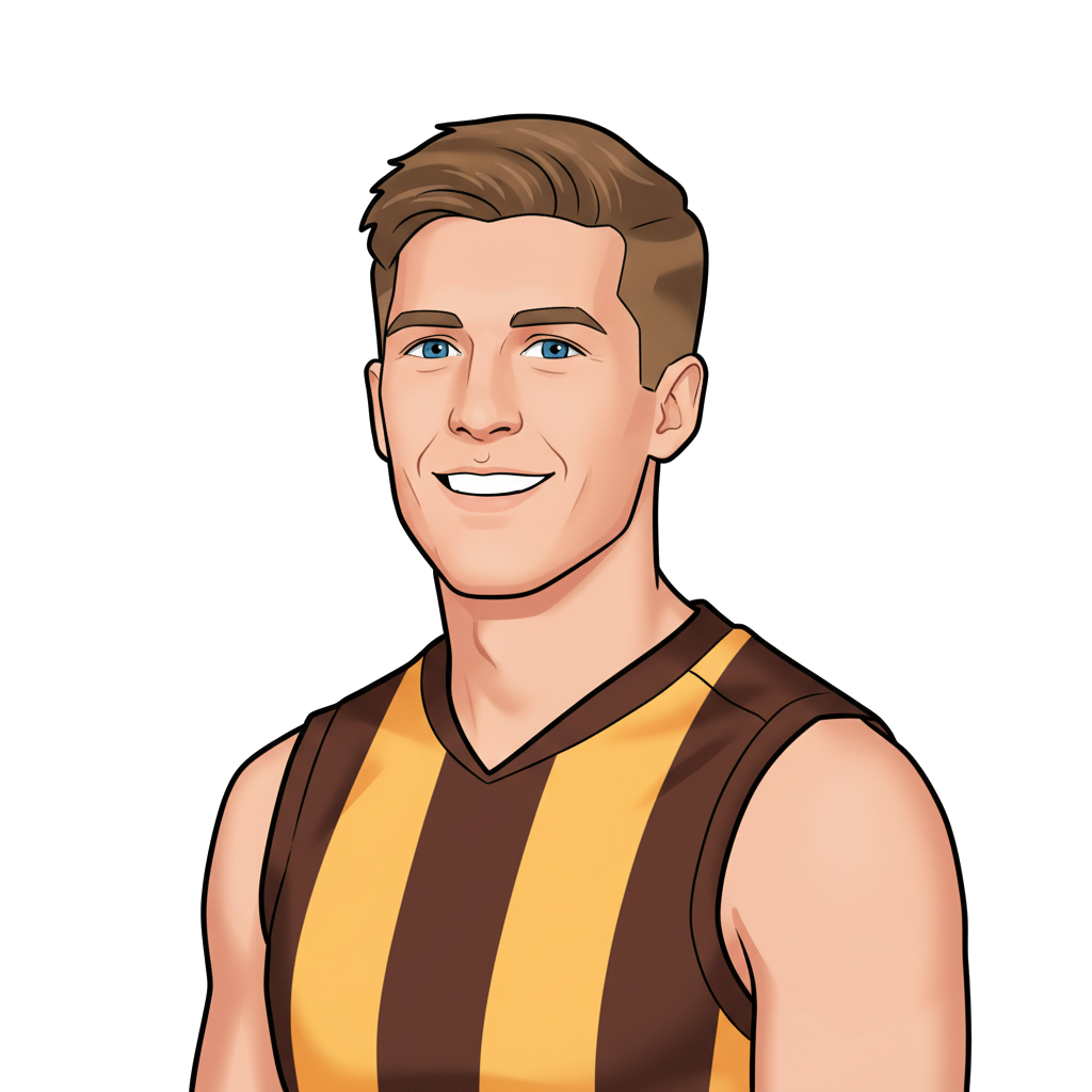 Dylan Moore portrait illustration