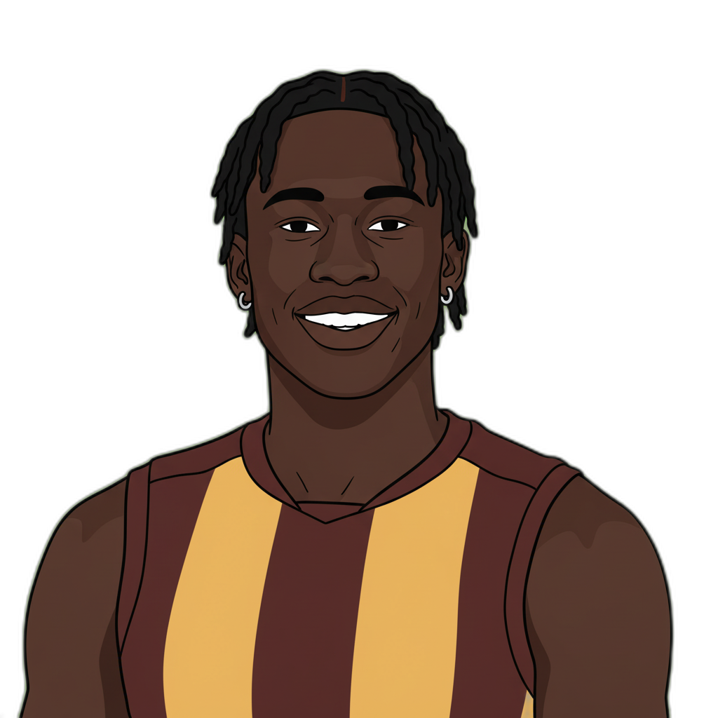 Changkuoth Jiath portrait illustration