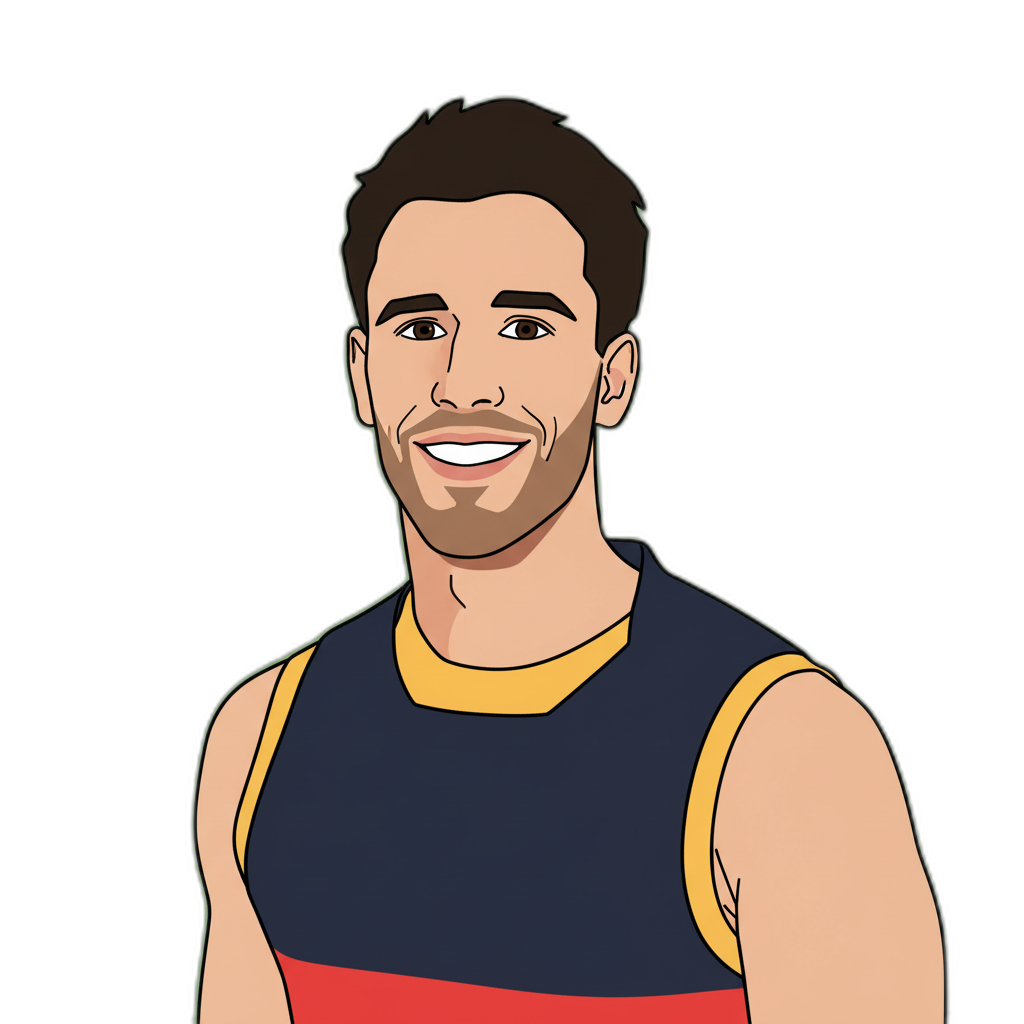 Lachlan Murphy portrait illustration