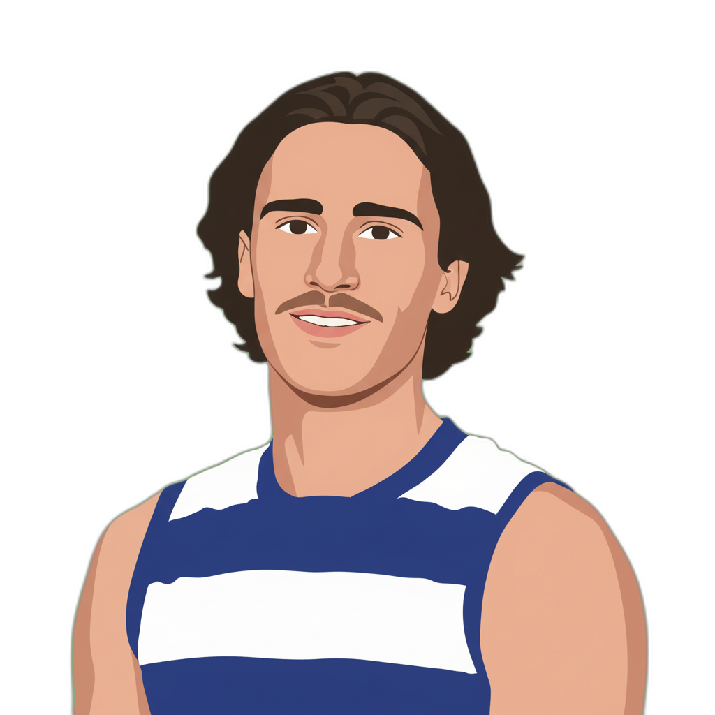 Gryan Miers portrait illustration