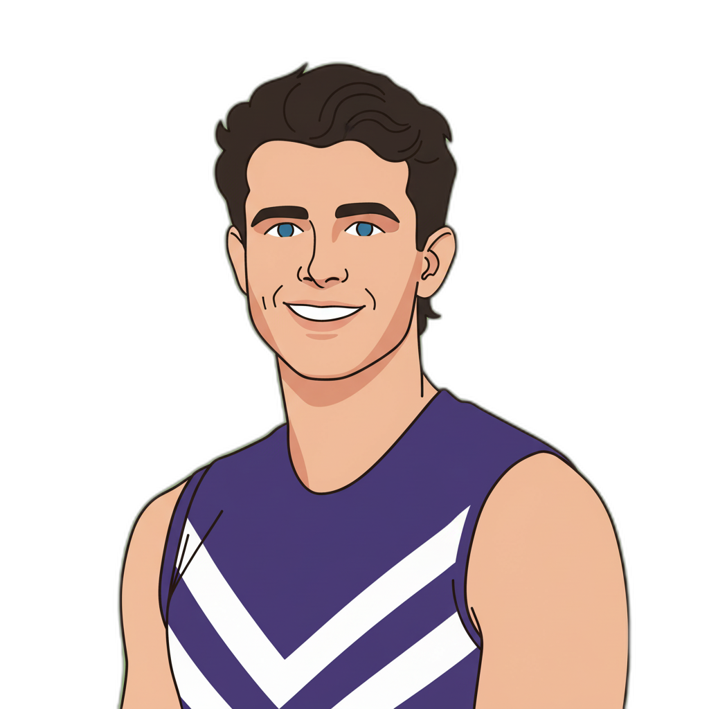 Andrew Brayshaw portrait illustration