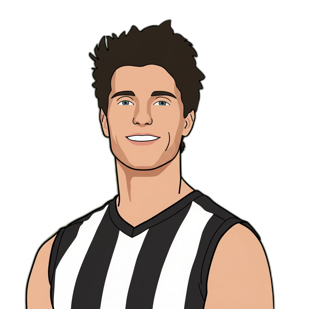 Brody Mihocek portrait illustration