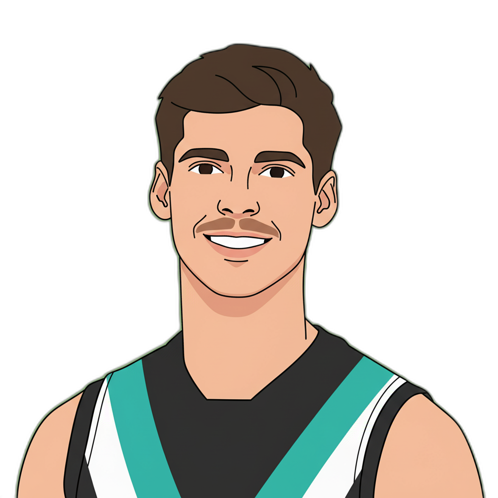 Brandon Zerk-Thatcher portrait illustration