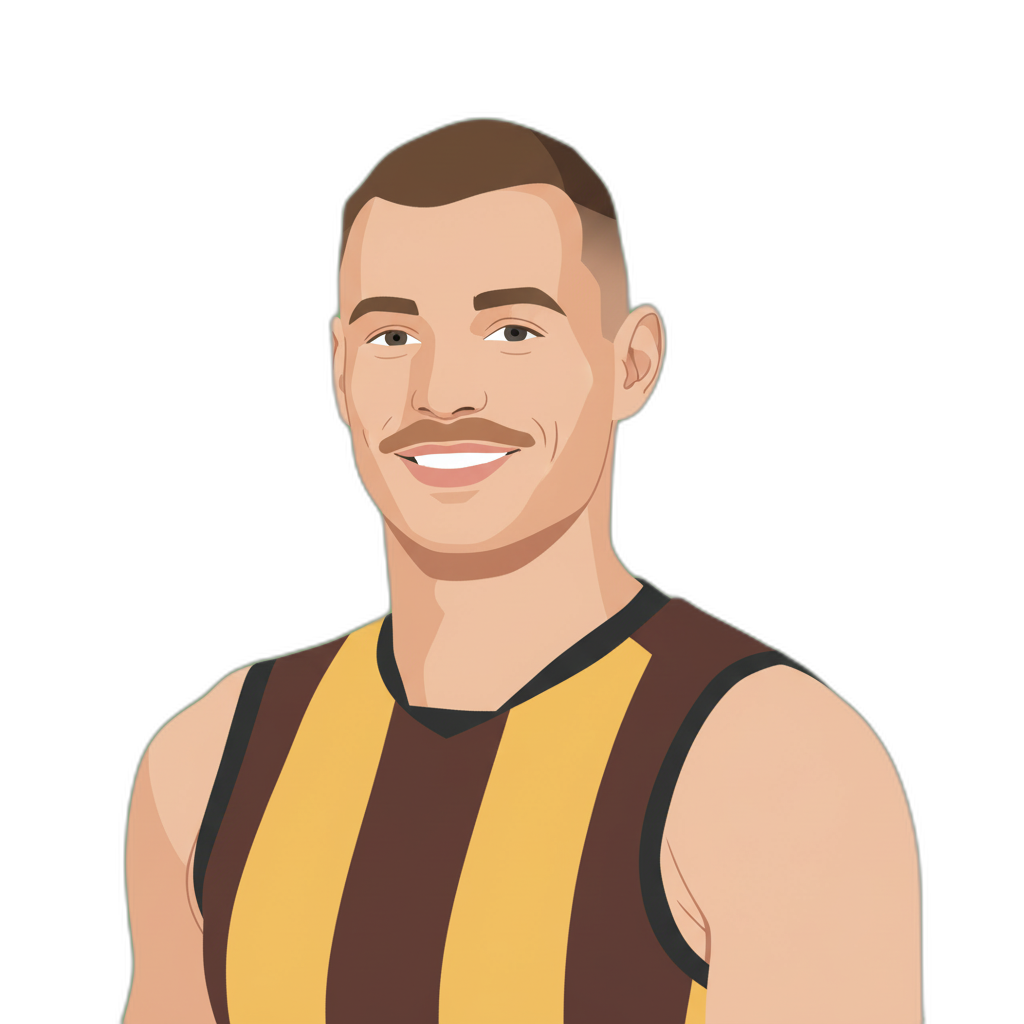 James Worpel portrait illustration